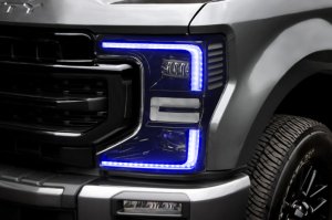 Ford F-350 Super Duty Headlight DRL Kit - ORACLE Lighting - Dynamic ColorSHIFT with Switchback Turn Signals - Dynamic ColorSHIFT - `20-`22 Ford F-350 Super Duty Headlight DRL Kit - ORACLE Lighting - Dynamic ColorSHIFT with Switchback Turn Signals - Dynamic ColorSHIFT - `20-`22